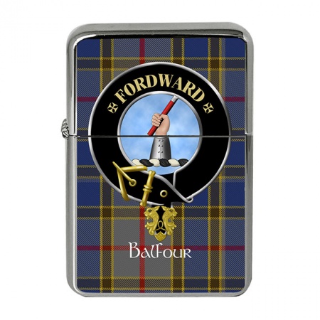 Balfour Scottish Clan Crest Flip Top Lighter
