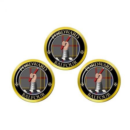 Balfour Scottish Clan Crest Golf Ball Markers