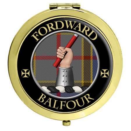 Balfour Scottish Clan Crest Compact Mirror