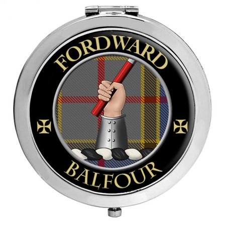 Balfour Scottish Clan Crest Compact Mirror