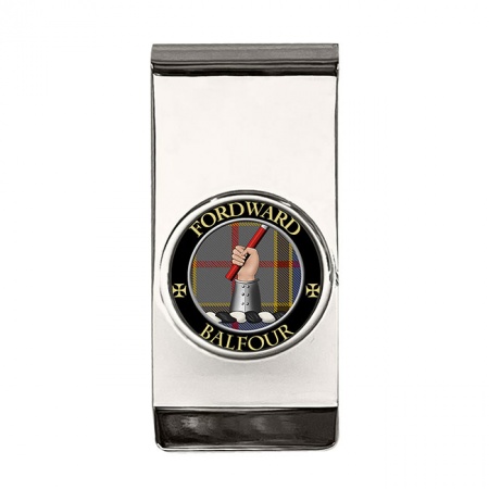 Balfour Scottish Clan Crest Money Clip