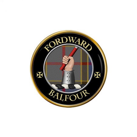 Balfour Scottish Clan Crest Pin Badge