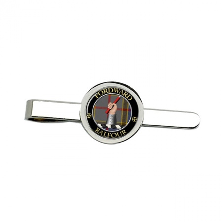 Balfour Scottish Clan Crest Tie Clip