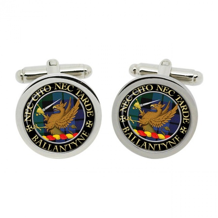 Ballantyne Scottish Clan Crest Cufflinks