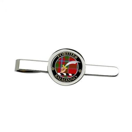 Balmanno Scottish Clan Crest Tie Clip