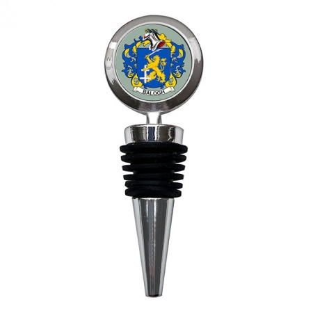 Balogh (Hungary) Coat of Arms Bottle Stopper