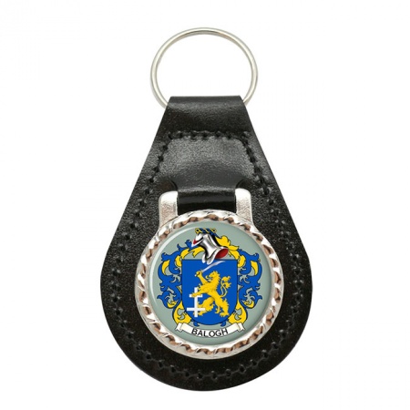 Balogh (Hungary) Coat of Arms Key Fob