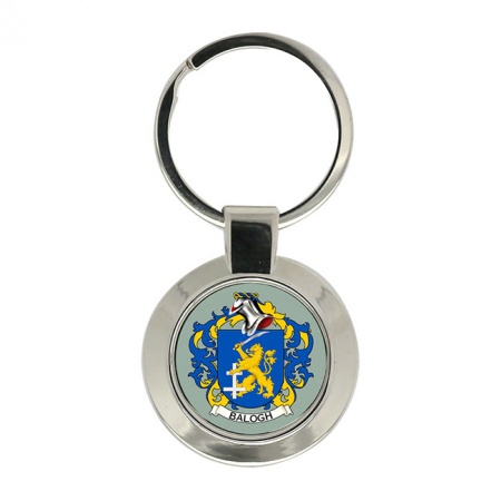 Balogh (Hungary) Coat of Arms Key Ring