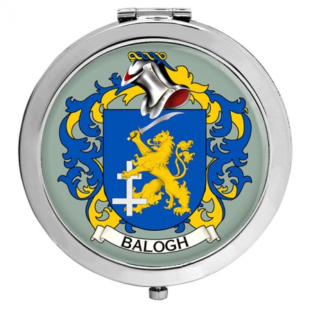 Balogh (Hungary) Coat of Arms Compact Mirror