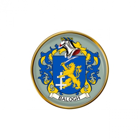 Balogh (Hungary) Coat of Arms Pin Badge