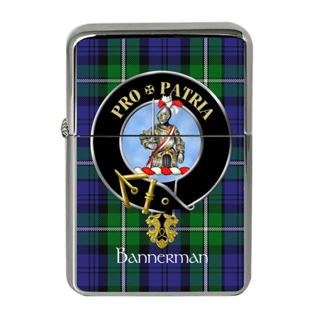 Bannerman Scottish Clan Crest Flip Top Lighter