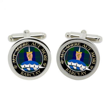 Barclay Scottish Clan Crest Cufflinks