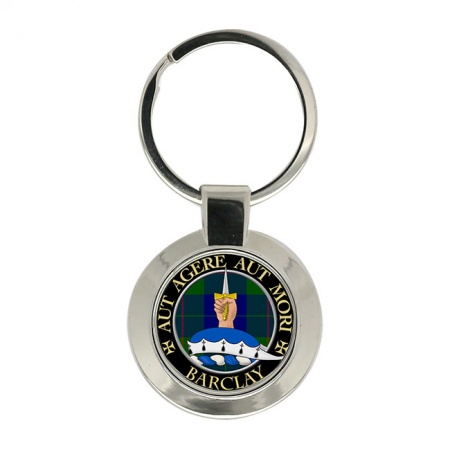 Barclay Scottish Clan Crest Key Ring