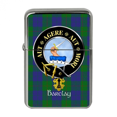 Barclay Scottish Clan Crest Flip Top Lighter