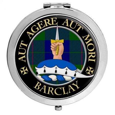 Barclay Scottish Clan Crest Compact Mirror