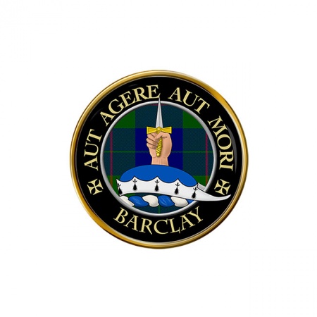 Barclay Scottish Clan Crest Pin Badge