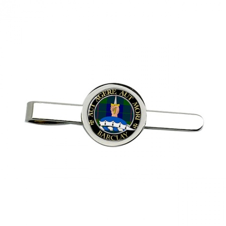 Barclay Scottish Clan Crest Tie Clip