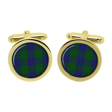 Barclay Scottish Tartan Cufflinks in Box
