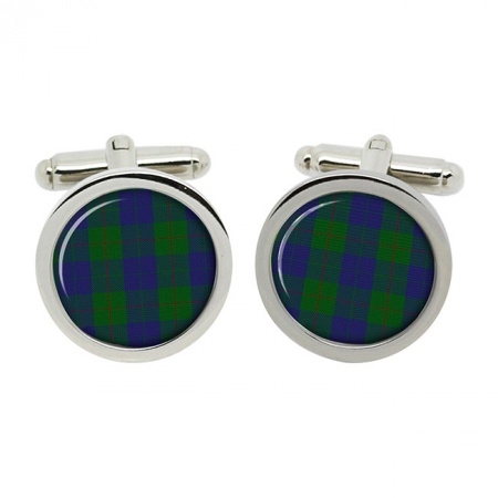 Barclay Scottish Tartan Cufflinks in Box