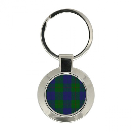 Barclay Scottish Tartan Key Ring