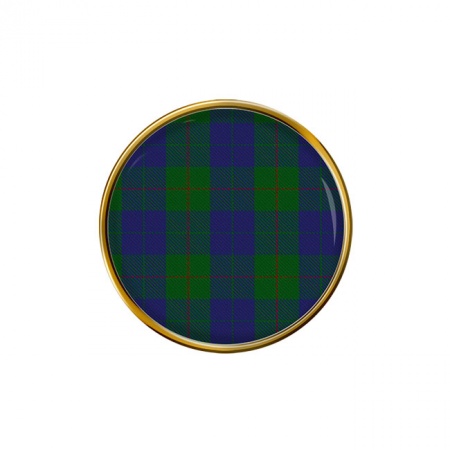 Barclay Scottish Tartan Pin Badge
