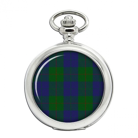 Barclay Scottish Tartan Pocket Watch