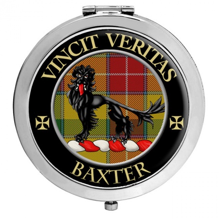 Baxter Scottish Clan Crest Compact Mirror