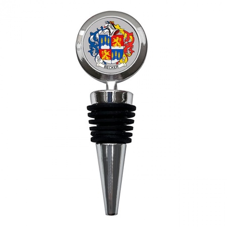 Becker (Germany) Coat of Arms Bottle Stopper