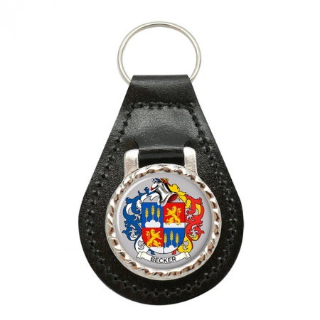 Becker (Germany) Coat of Arms Key Fob