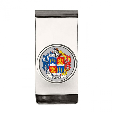 Becker (Germany) Coat of Arms Money Clip