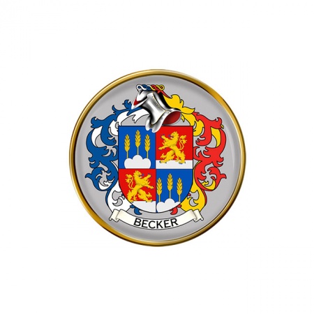 Becker (Germany) Coat of Arms Pin Badge