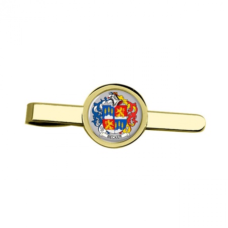 Becker (Germany) Coat of Arms Tie Clip