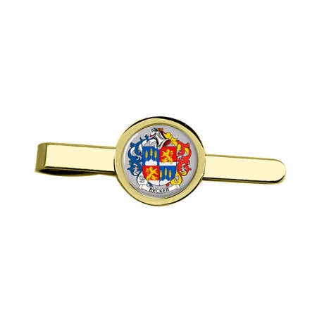 Becker (Germany) Coat of Arms Tie Clip