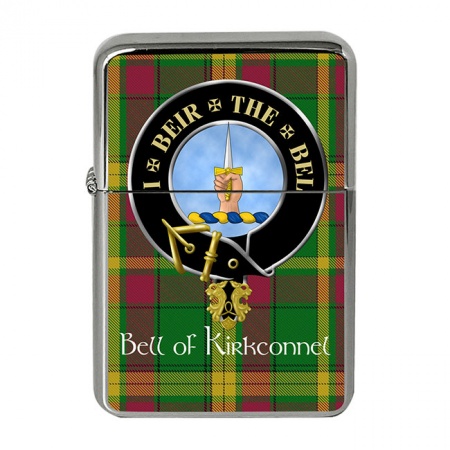 Bell of Kirkconnel Scottish Clan Crest Flip Top Lighter