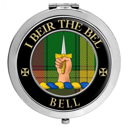 Bell of Kirkconnel Scottish Clan Crest Compact Mirror