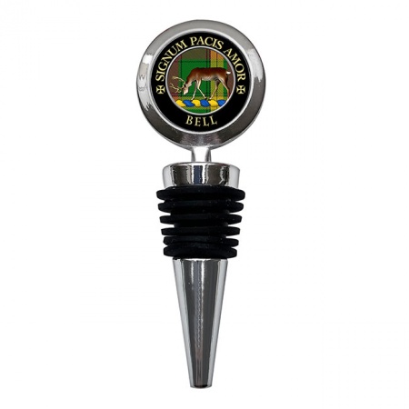 Bell of Provoschaugh Scottish Clan Crest Bottle Stopper