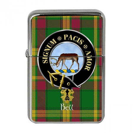 Bell of Provoschaugh Scottish Clan Crest Flip Top Lighter