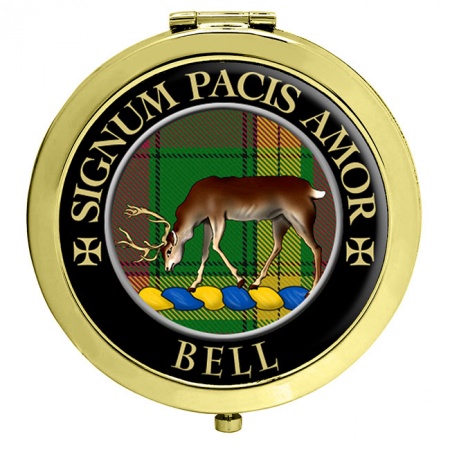 Bell of Provoschaugh Scottish Clan Crest Compact Mirror