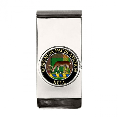 Bell of Provoschaugh Scottish Clan Crest Money Clip