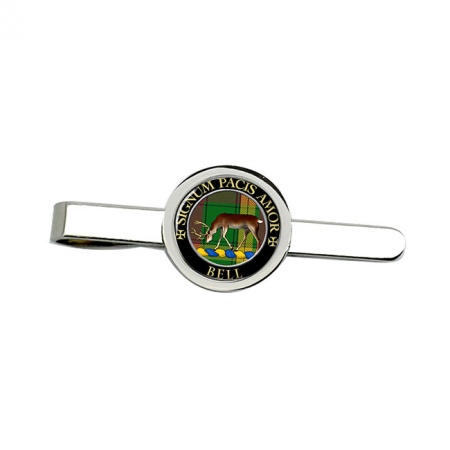 Bell of Provoschaugh Scottish Clan Crest Tie Clip