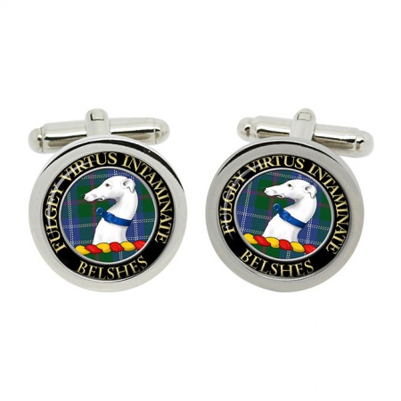 Belshes Scottish Clan Crest Cufflinks