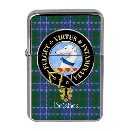 Belshes Scottish Clan Crest Flip Top Lighter