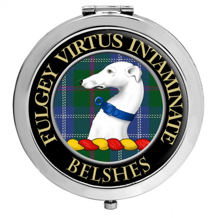 Belshes Scottish Clan Crest Compact Mirror