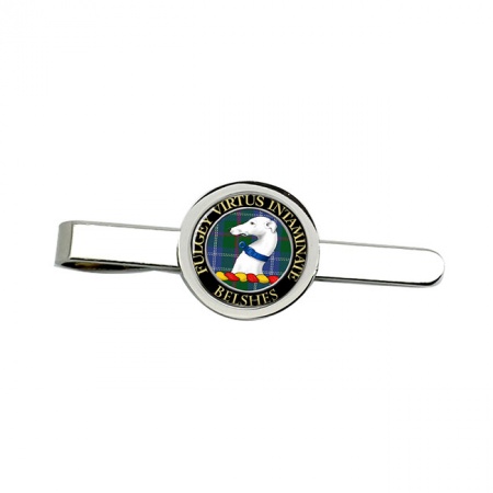 Belshes Scottish Clan Crest Tie Clip