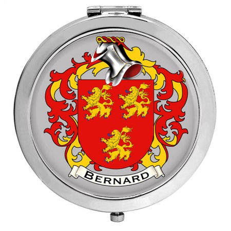 Bernard (France) Coat of Arms Compact Mirror