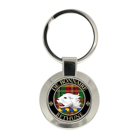 Bethune Scottish Clan Crest Key Ring