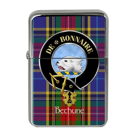Bethune Scottish Clan Crest Flip Top Lighter