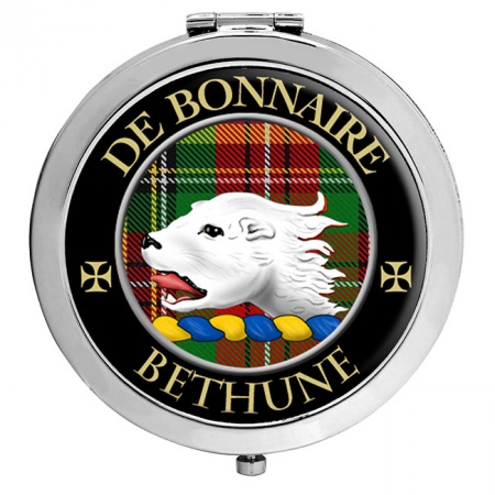 Bethune Scottish Clan Crest Compact Mirror