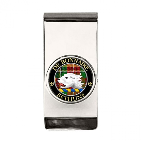 Bethune Scottish Clan Crest Money Clip