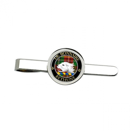 Bethune Scottish Clan Crest Tie Clip